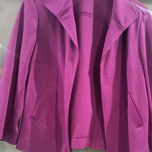 Evan Picone Women's Bold Magenta Blazer